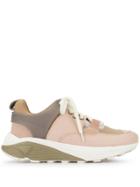 Dondup Panelled Sneakers - Multicolour