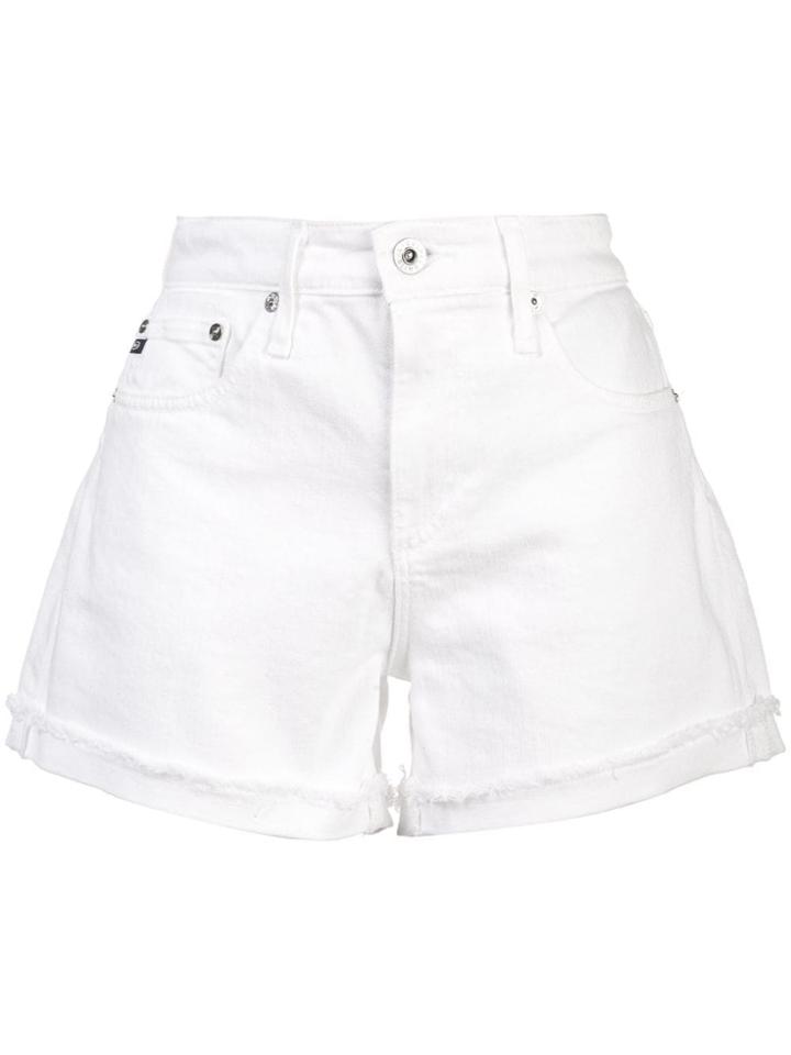 Ag Jeans Hailey Shorts - White