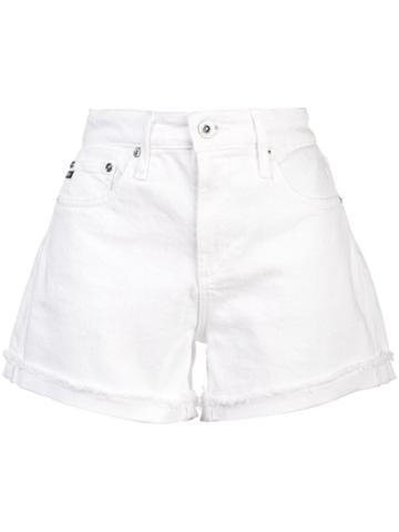 Ag Jeans Hailey Shorts - White