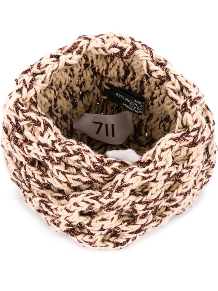 711 Dacha Megeve Headband - Nude & Neutrals