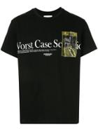 Yoshiokubo Worst Case Scenario T-shirt - Black