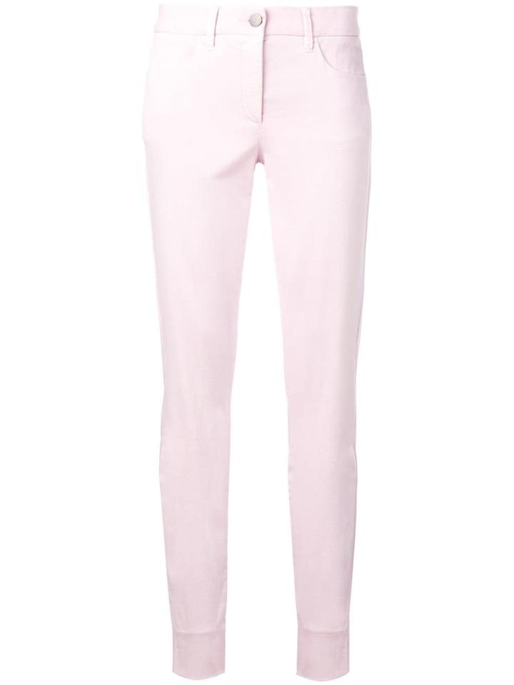 Luisa Cerano Slim-fit Trousers - Pink