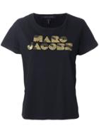 Marc Jacobs Classic Logo T-shirt - Black