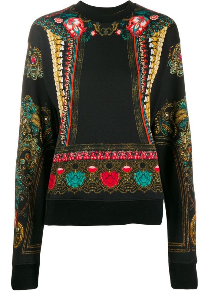 Etro Ornate Print Sweatshirt - Black