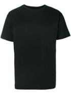 Intoxicated Logo Embroidered T-shirt - Black