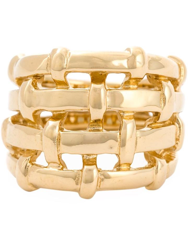 Aurelie Bidermann 'marella' Ring