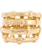 Aurelie Bidermann 'marella' Ring