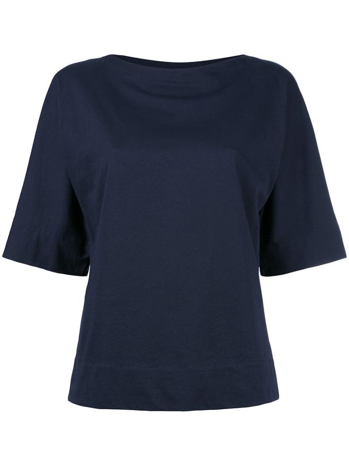 Sofie D'hoore Loose Fit T-shirt, Women's, Size: 40, Blue, Cotton