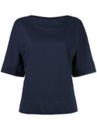 Sofie D'hoore Loose Fit T-shirt, Women's, Size: 40, Blue, Cotton