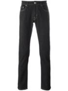 Pt05 Slim-fit Jeans, Men's, Size: 30, Black, Cotton/spandex/elastane/cashmere