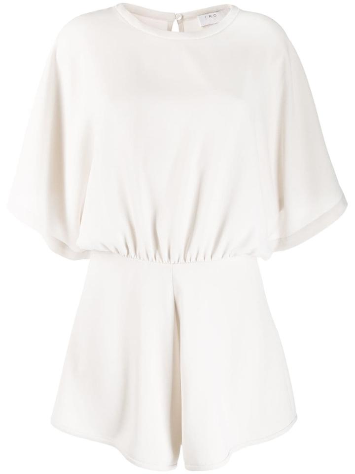 Iro Short Sleeve Playsuit - Neutrals