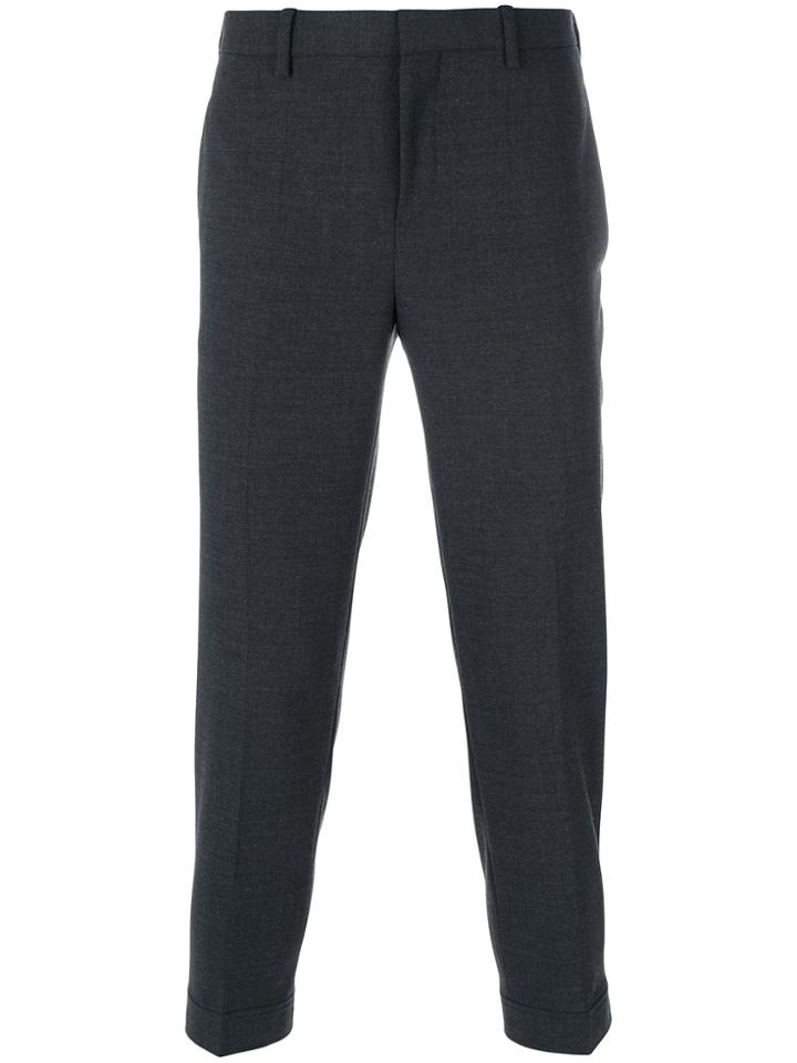 Neil Barrett Cropped Trousers - Grey