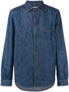 Kent & Curwen Knole Denim Shirt - Blue