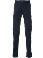 Stone Island Slim Fit Chino Trousers - Blue