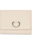 Burberry Small D-ring Leather Wallet - Neutrals
