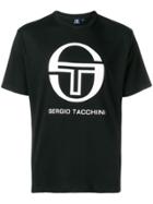 Sergio Tacchini Logo T-shirt - Black