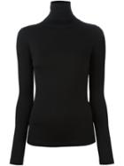 Plein Sud Turtleneck Jumper, Women's, Size: 44, Black, Spandex/elastane/virgin Wool