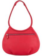 Hermès Vintage Cacahuete Shoulder Bag - Red