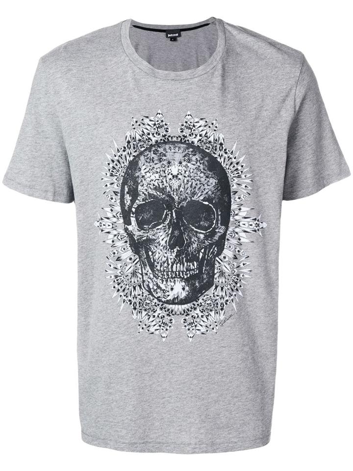 Just Cavalli Printed T-shirt - Grey