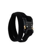 Alyx Buckle Wrap Bracelet - Black