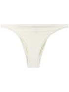 Solid & Striped Harley Bikini Bottoms - White