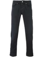 Dondup Classic Skinny Jeans, Men's, Size: 34, Grey, Cotton