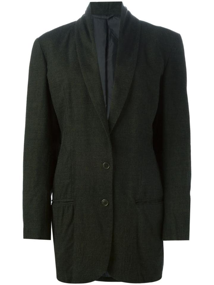 Romeo Gigli Pre-owned Oversize Suit Jacket - Green