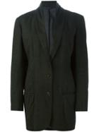 Romeo Gigli Pre-owned Oversize Suit Jacket - Green