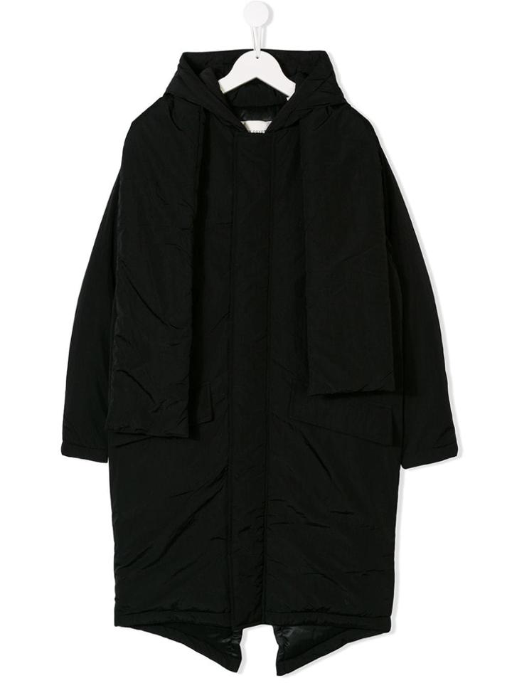 Les Coyotes De Paris Teen Deconstructed Jacket - Black