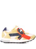 Off-white Arrow Sneakers - Yellow