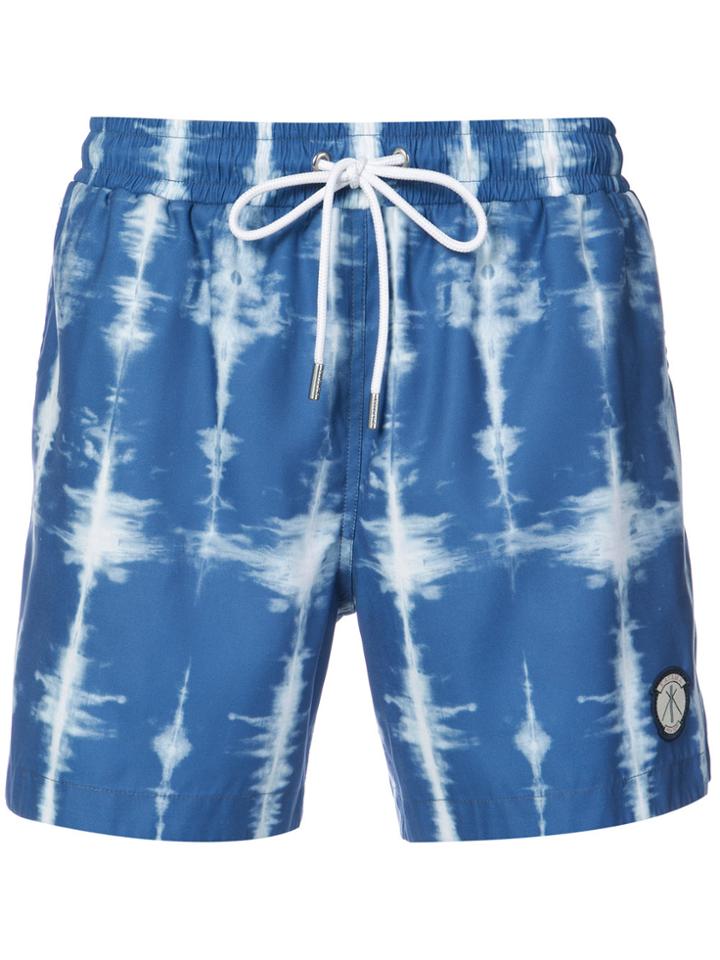 Katama Emerson Ll Swim Shorts - Blue