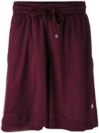 Adidas Originals By Alexander Wang - Soccer Shorts - Unisex - Polyester - S, Pink/purple, Polyester
