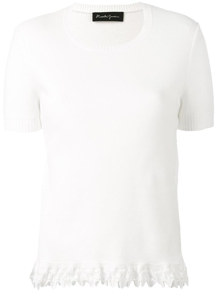 Rossella Jardini Classic Top - White