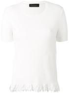 Rossella Jardini Classic Top - White