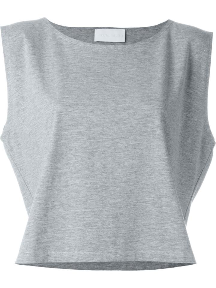 Reality Studio Trish Top, Women's, Size: S, Grey, Cotton/spandex/elastane