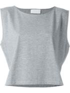 Reality Studio Trish Top, Women's, Size: S, Grey, Cotton/spandex/elastane