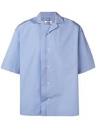 Jil Sander Short Sleeve Shirt - Blue