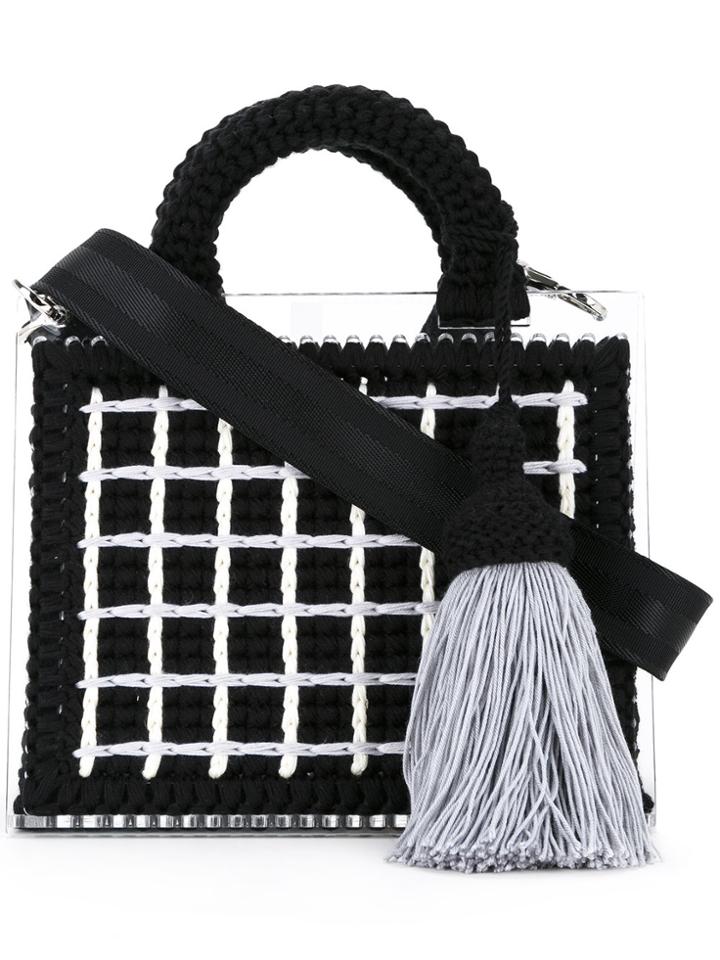 711 Lyudmila St. Barts Tote - Black