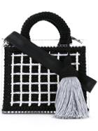 711 Lyudmila St. Barts Tote - Black