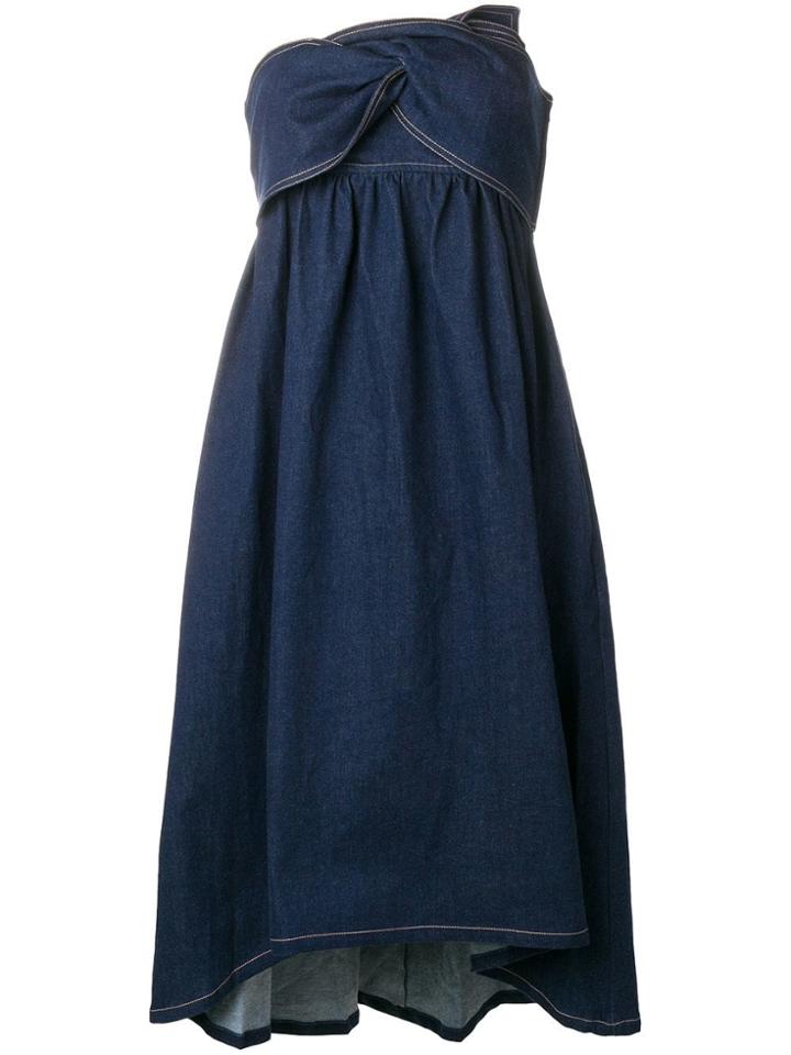 Ulla Johnson Rochelle Dress - Blue