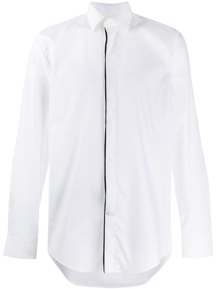 Boss Hugo Boss Logo Placket Shirt - White