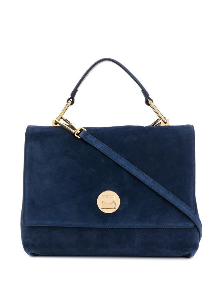 Coccinelle Liya Medium Tote - Blue