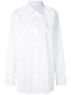 Maison Margiela Oversized Classic Shirt - White