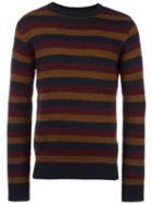 Oliver Spencer 'ola' Jumper, Men's, Size: Small, Brown, Polyamide/wool/acrylic/mohair