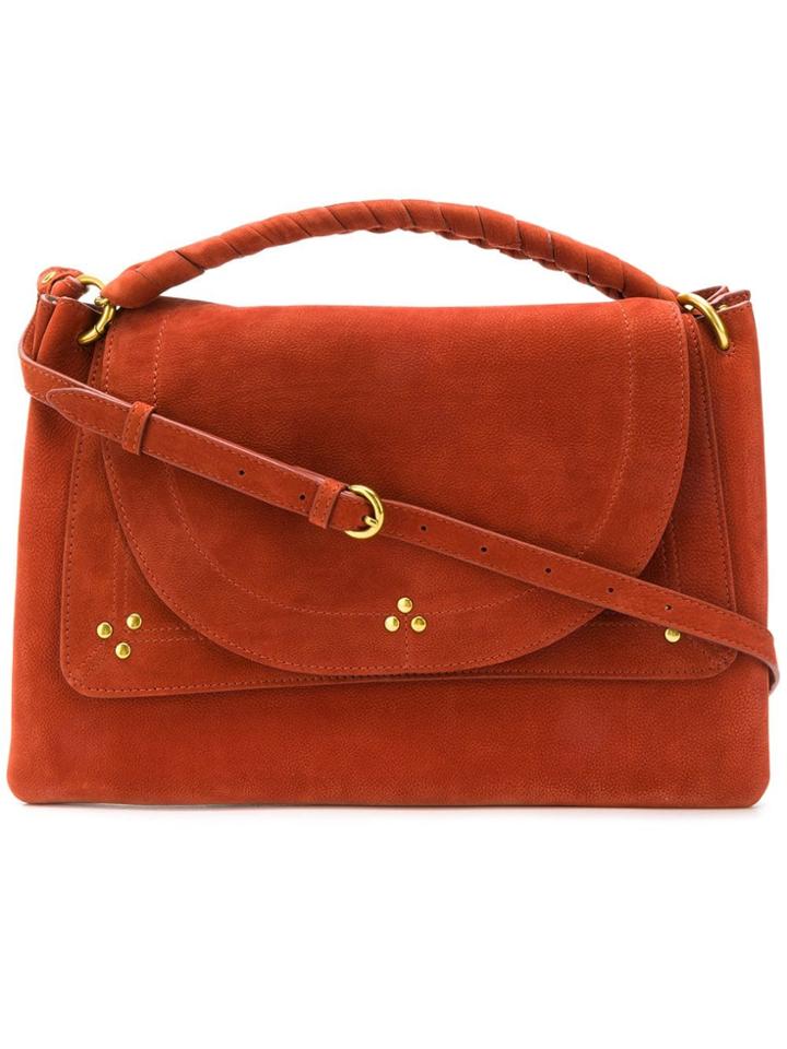 Jérôme Dreyfuss Oscar Tote Bag - Brown