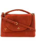 Jérôme Dreyfuss Oscar Tote Bag - Brown