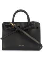 Mansur Gavriel - Bow Front Tote - Women - Leather - One Size, Black, Leather