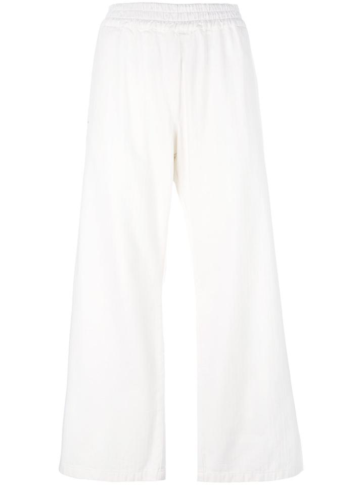 The Seafarer Shift Trousers - White