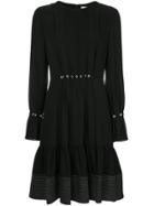 3.1 Phillip Lim Pintuck Dress - Black