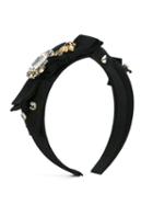Dolce & Gabbana Kids Embellished Headband, Girl's, Black